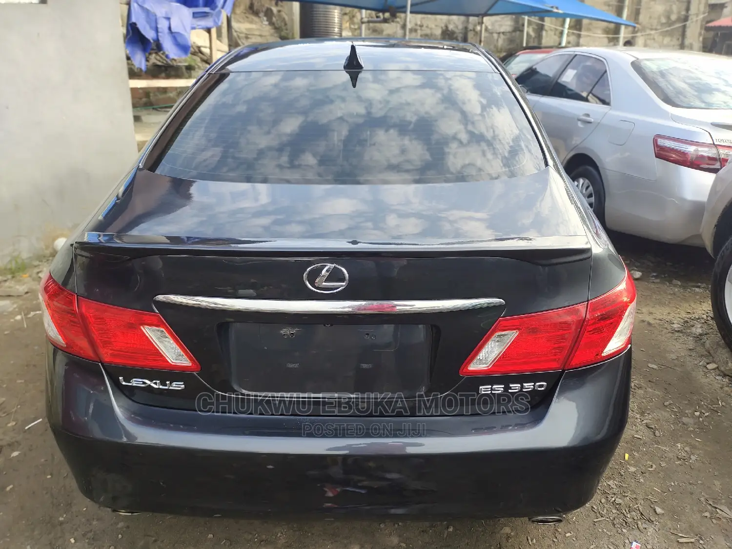 Lexus ES 350 2008 Gray