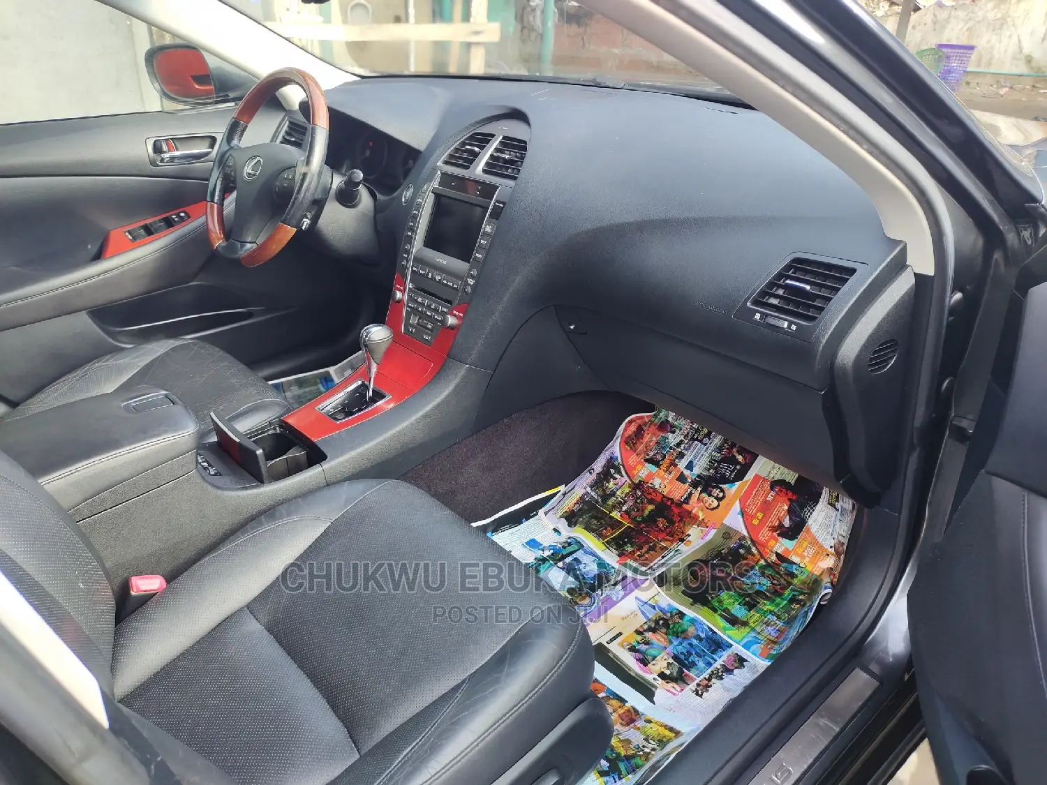 Lexus ES 350 2008 Gray