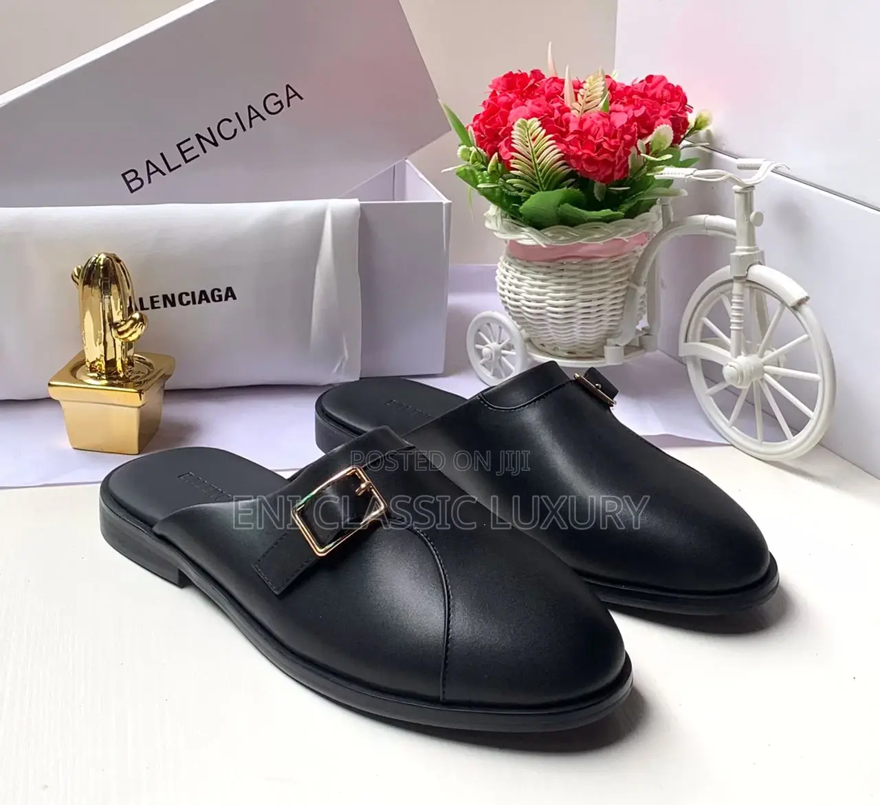 High Quality Luxury Outfit Balenciaga Half Shoes