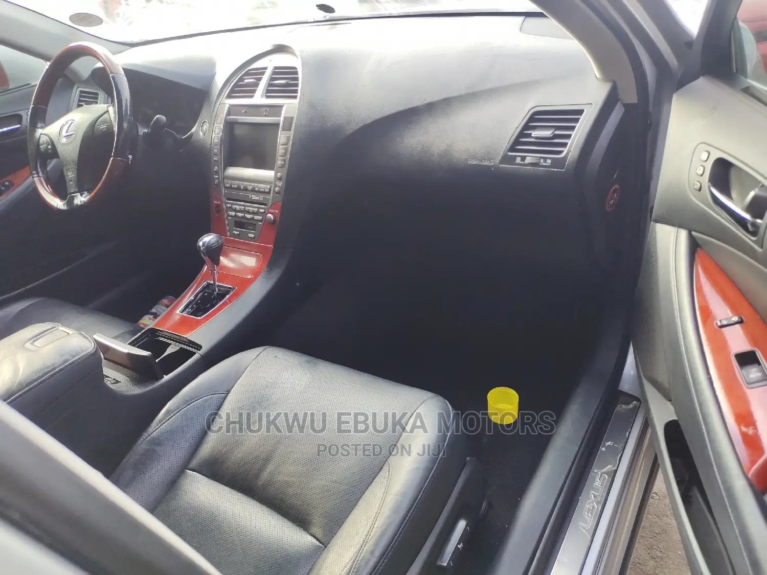 Lexus ES 350 2008 Silver