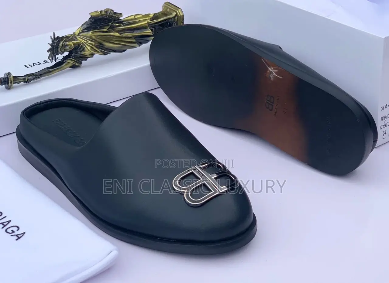 High Quality Luxury Outfit Balenciaga Half Shoes