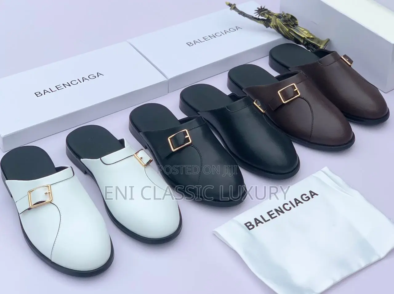 High Quality Luxury Outfit Balenciaga Half Shoes