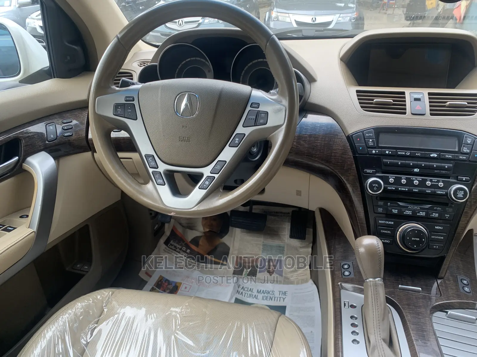 Acura MDX 2012 White