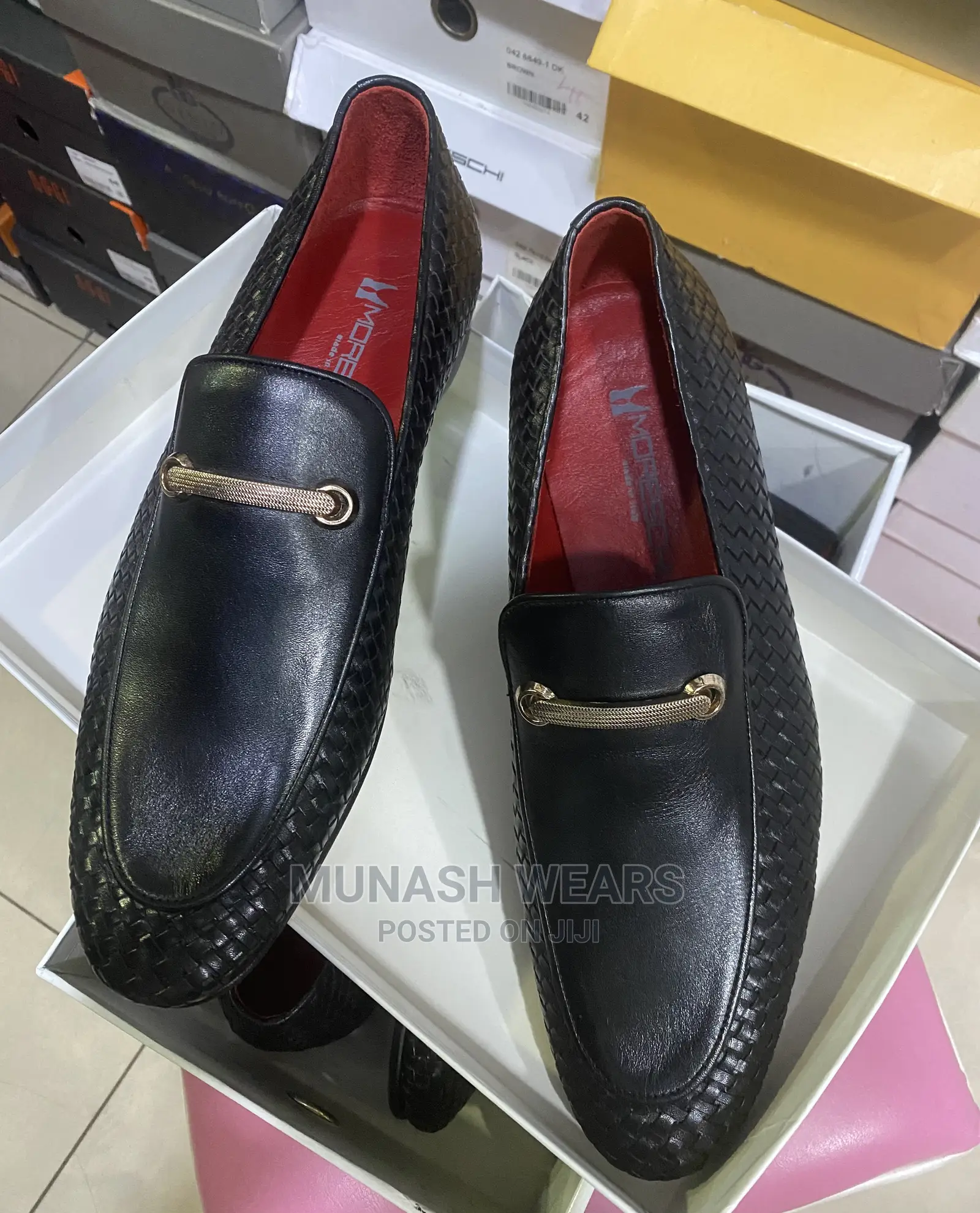 Pure Italian Leather Moresh Shoe