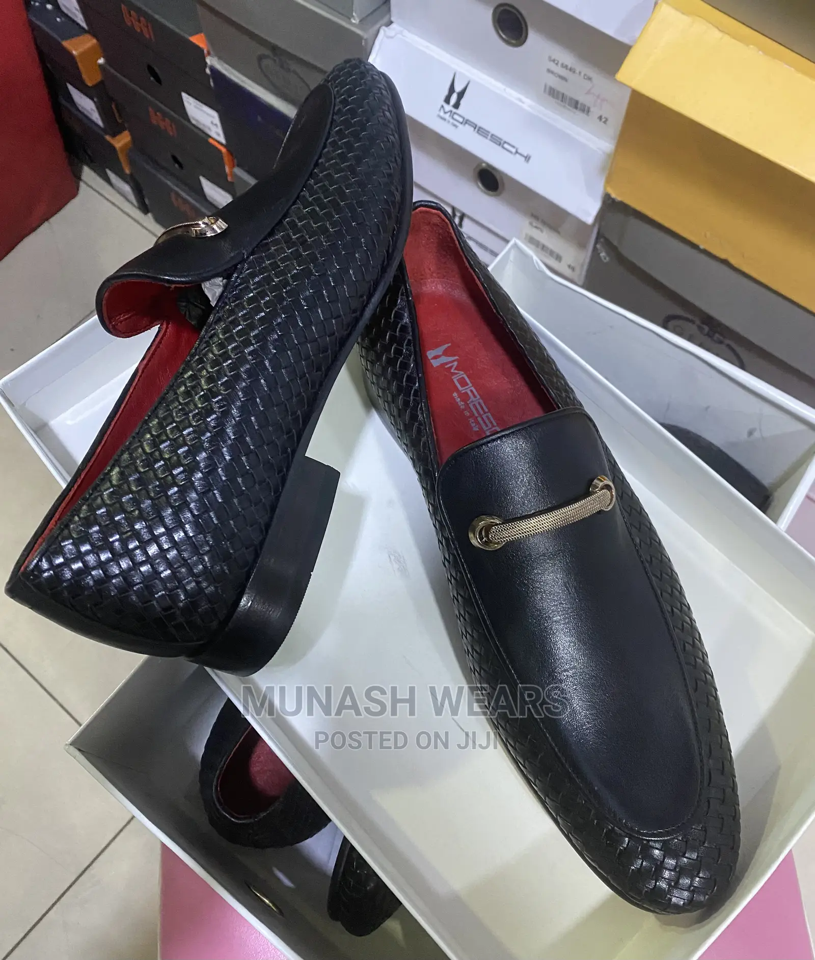 Pure Italian Leather Moresh Shoe