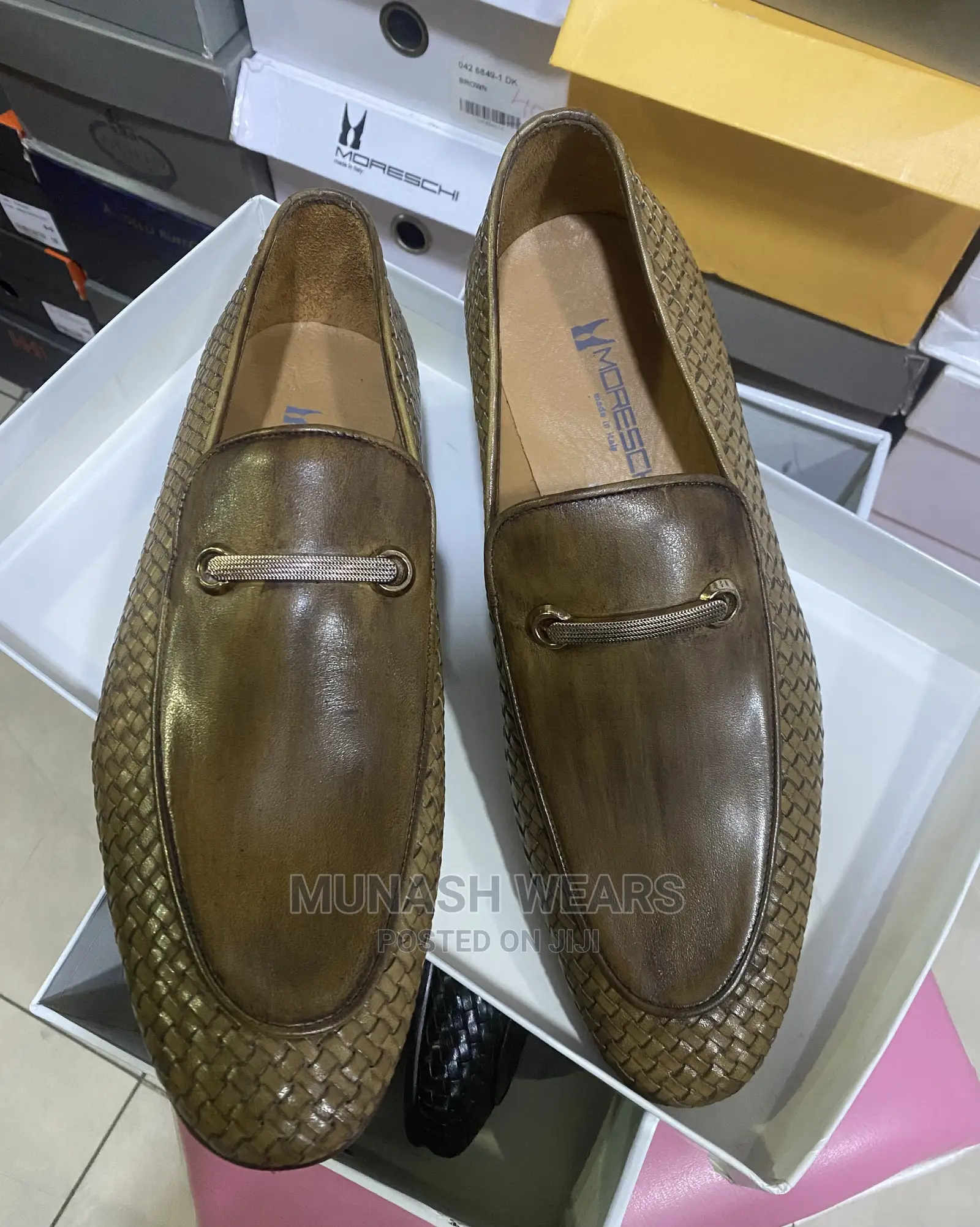 Pure Italian Leather Moresh Shoe