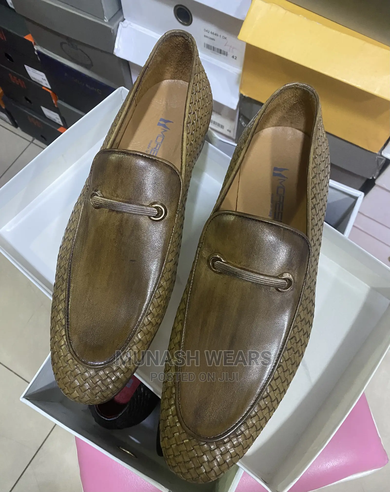 Pure Italian Leather Moresh Shoe