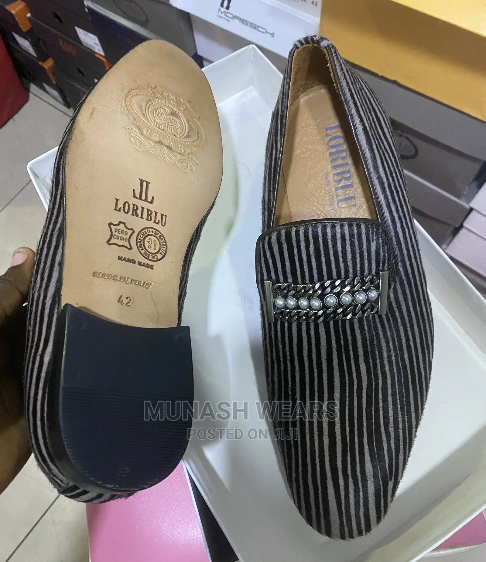 Italian Loriblue Shoe