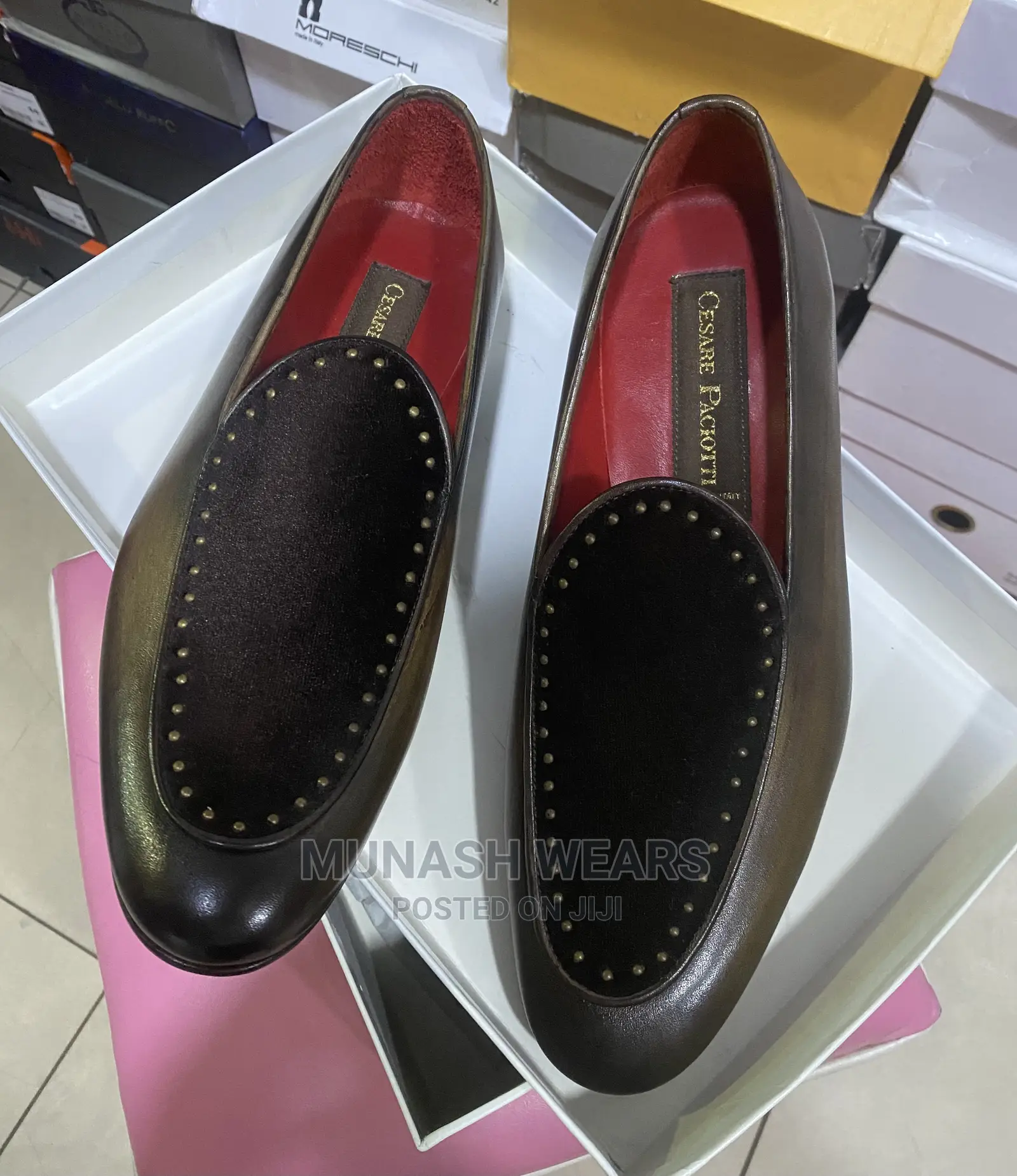 Italian Leather Pacioti Shoe