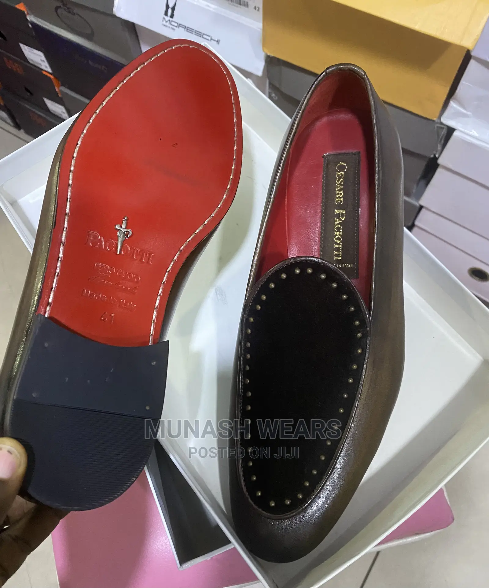 Italian Leather Pacioti Shoe
