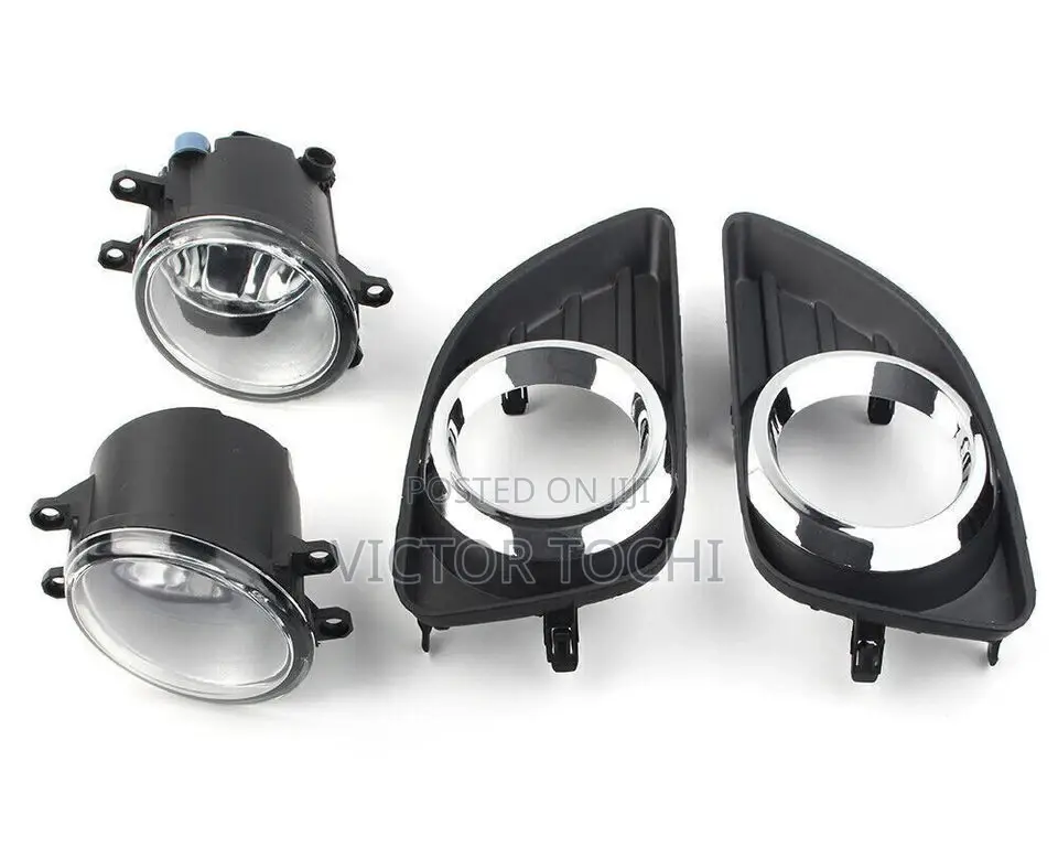 Fog Lamp and Fog Lamp Chrome for Toyota Camry 2010 Model