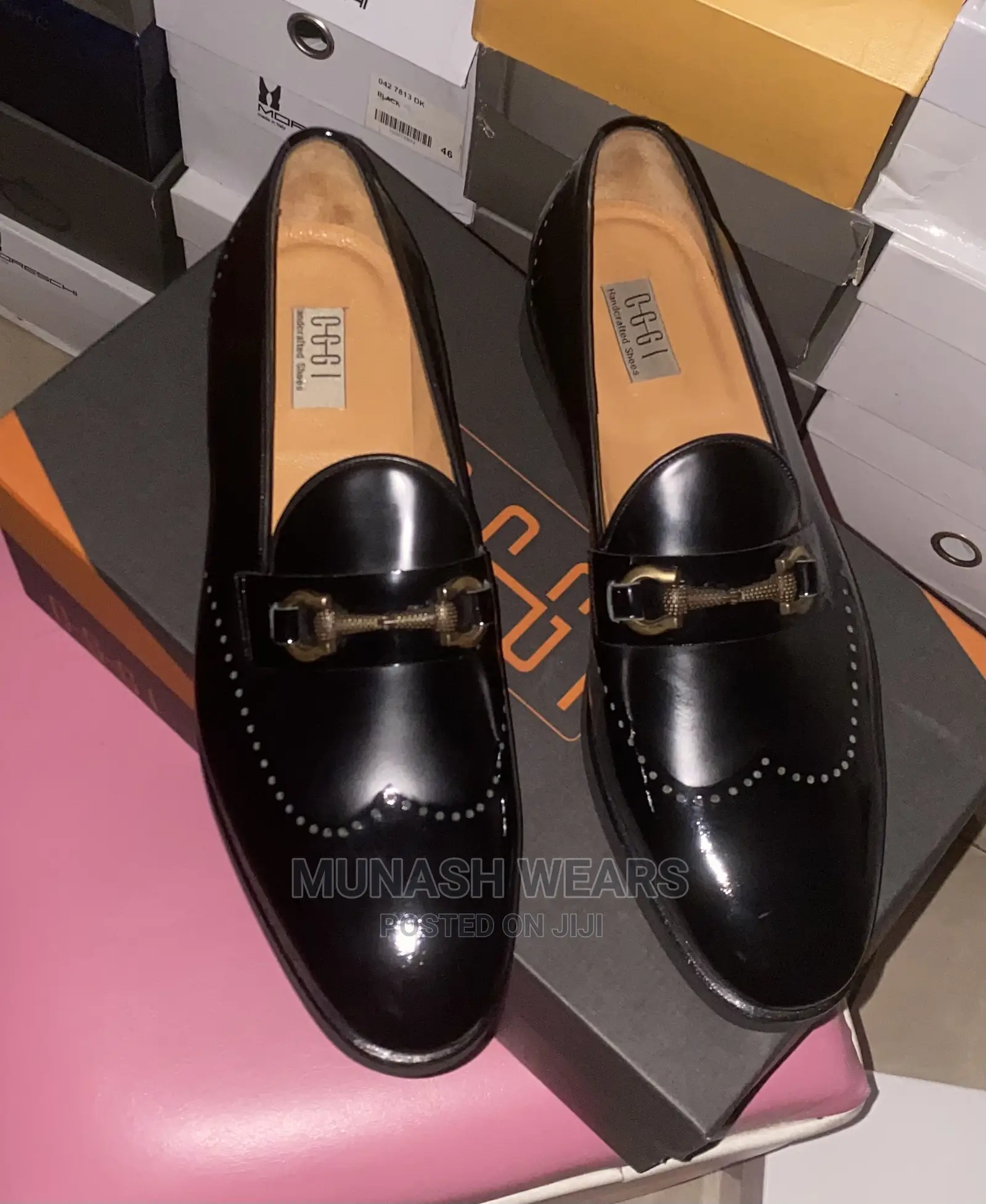 Italian Leather Oggi Shoe