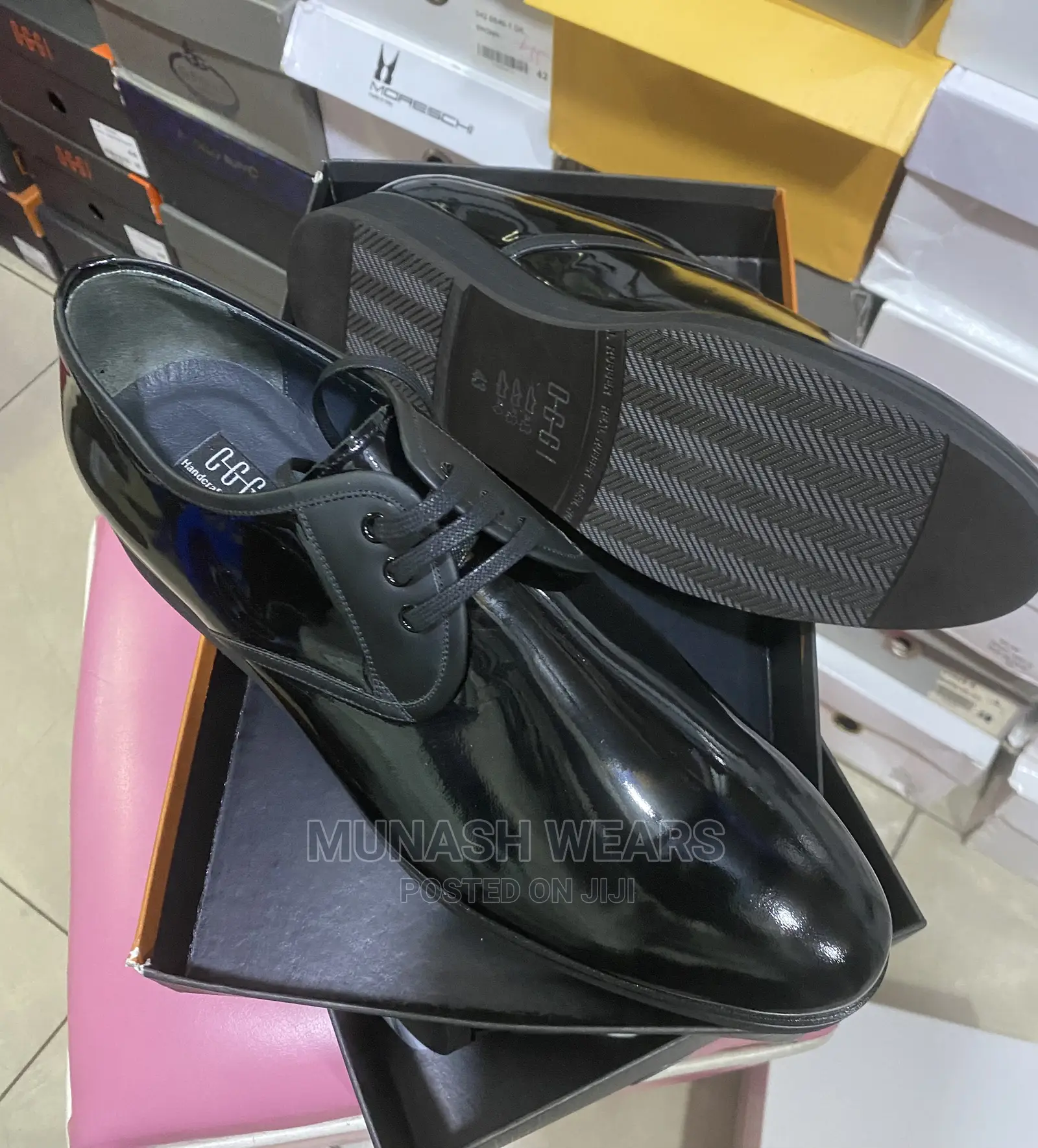 Italian Leather Oggi Shoe