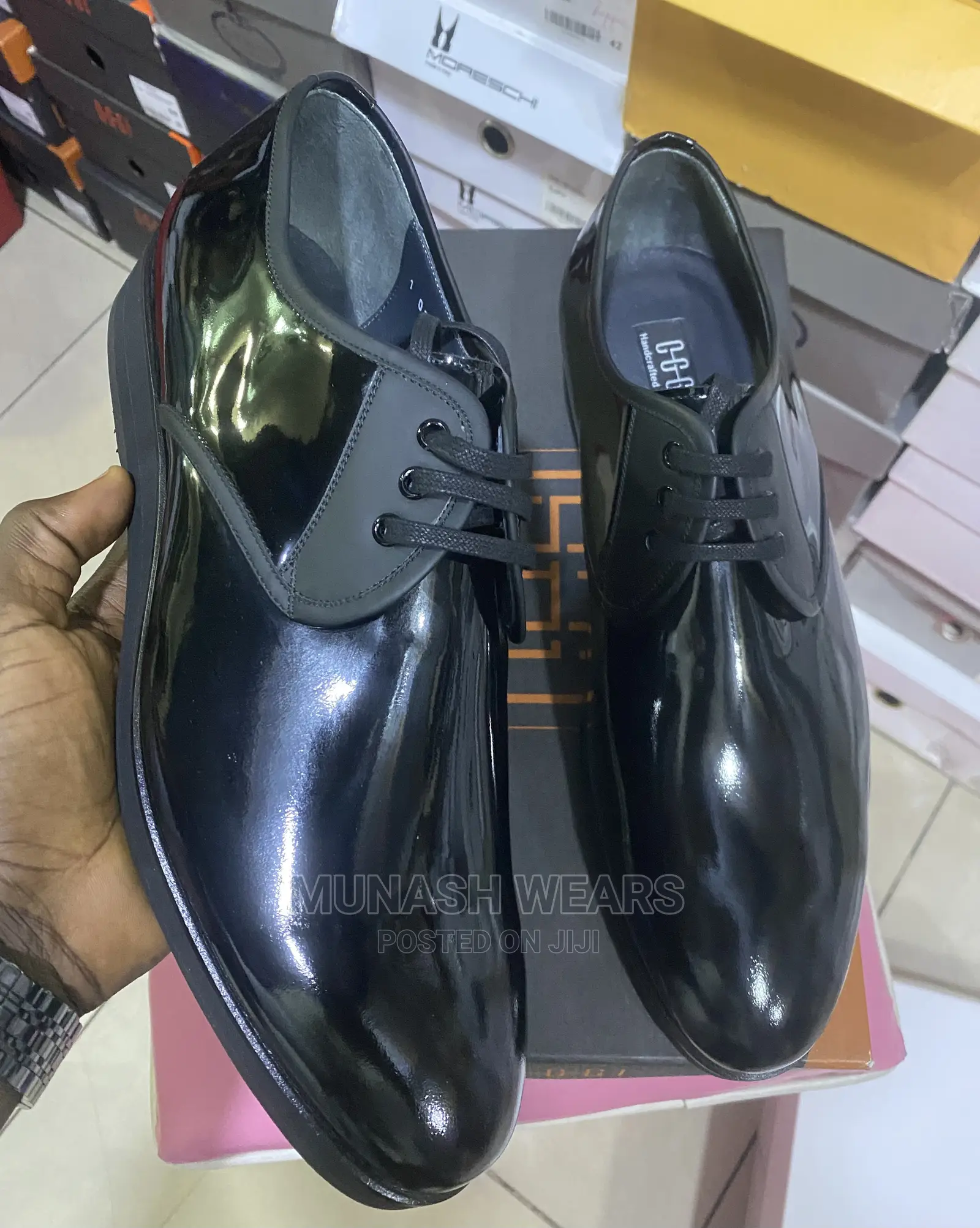 Italian Leather Oggi Shoe