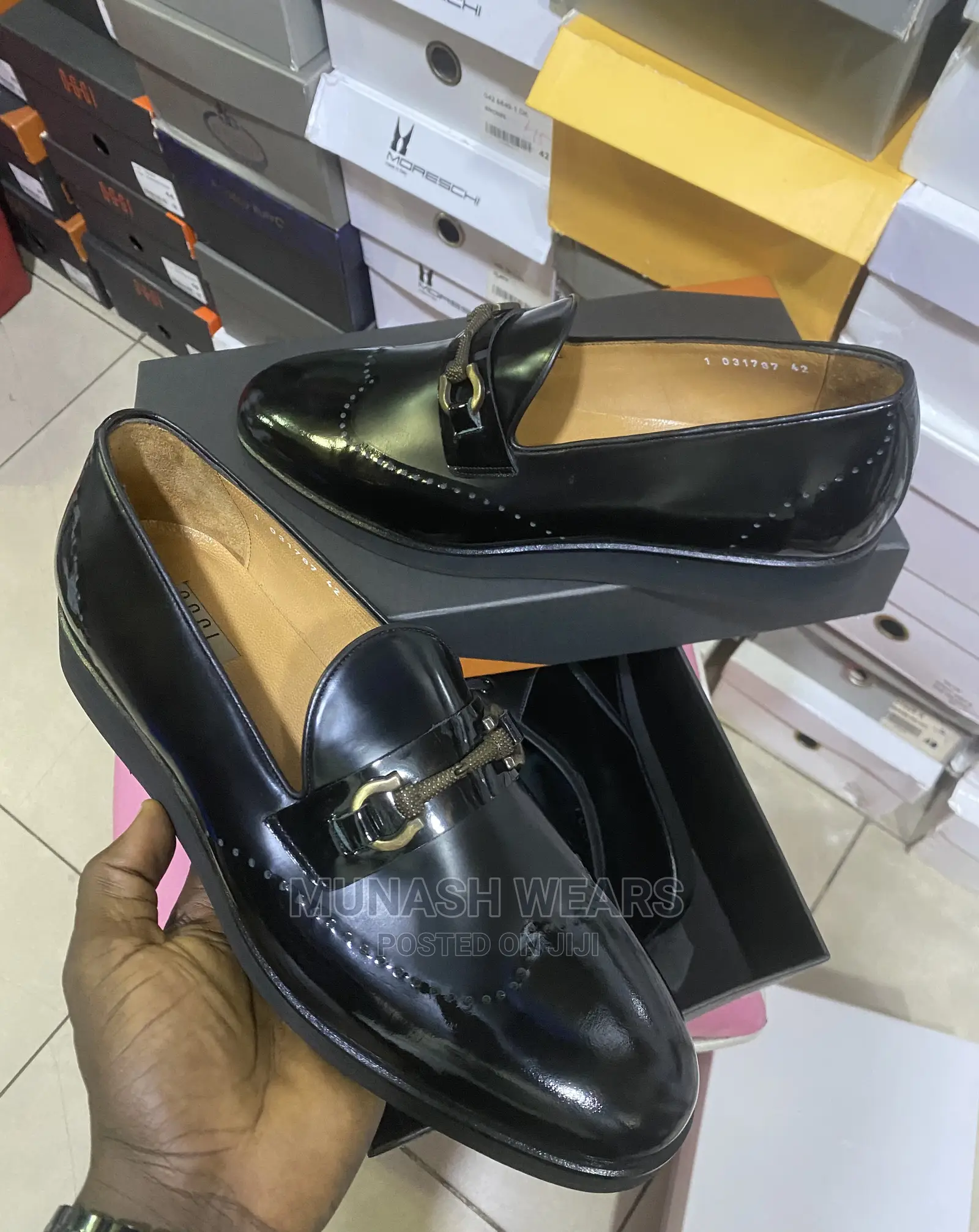 Italian Leather Oggi Shoe