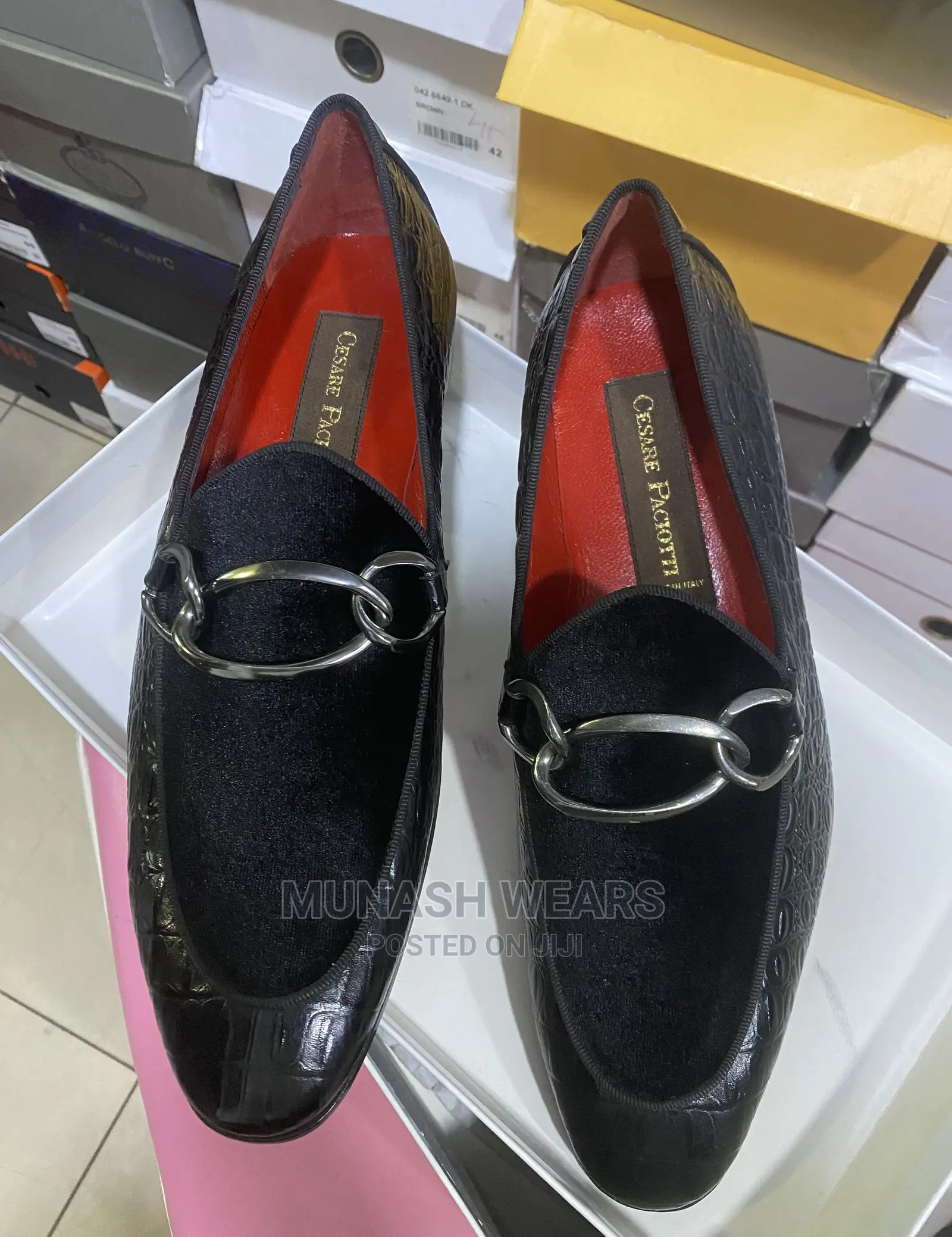 Italian Pacioti Shoe
