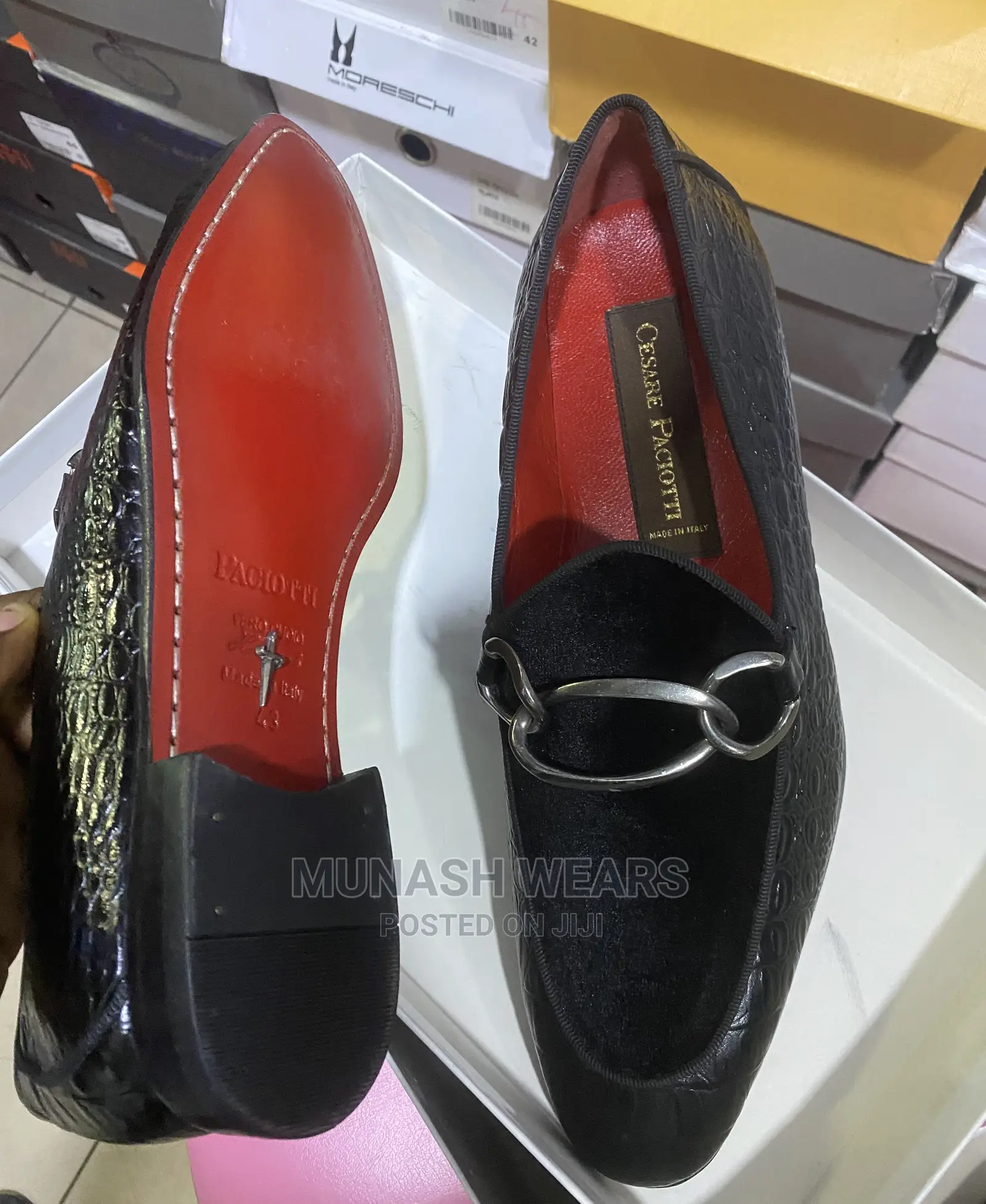 Italian Pacioti Shoe