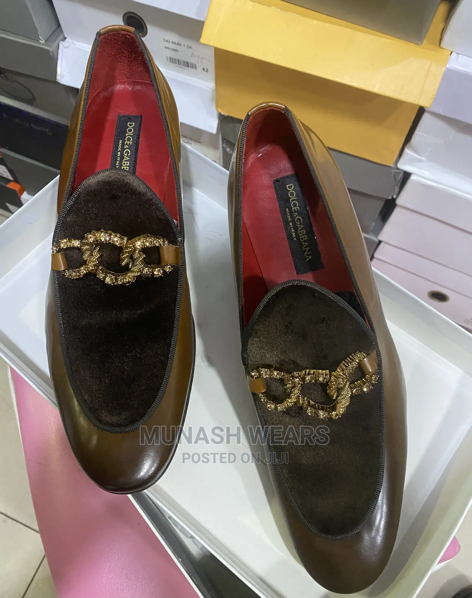 Italian Pacioti Shoe