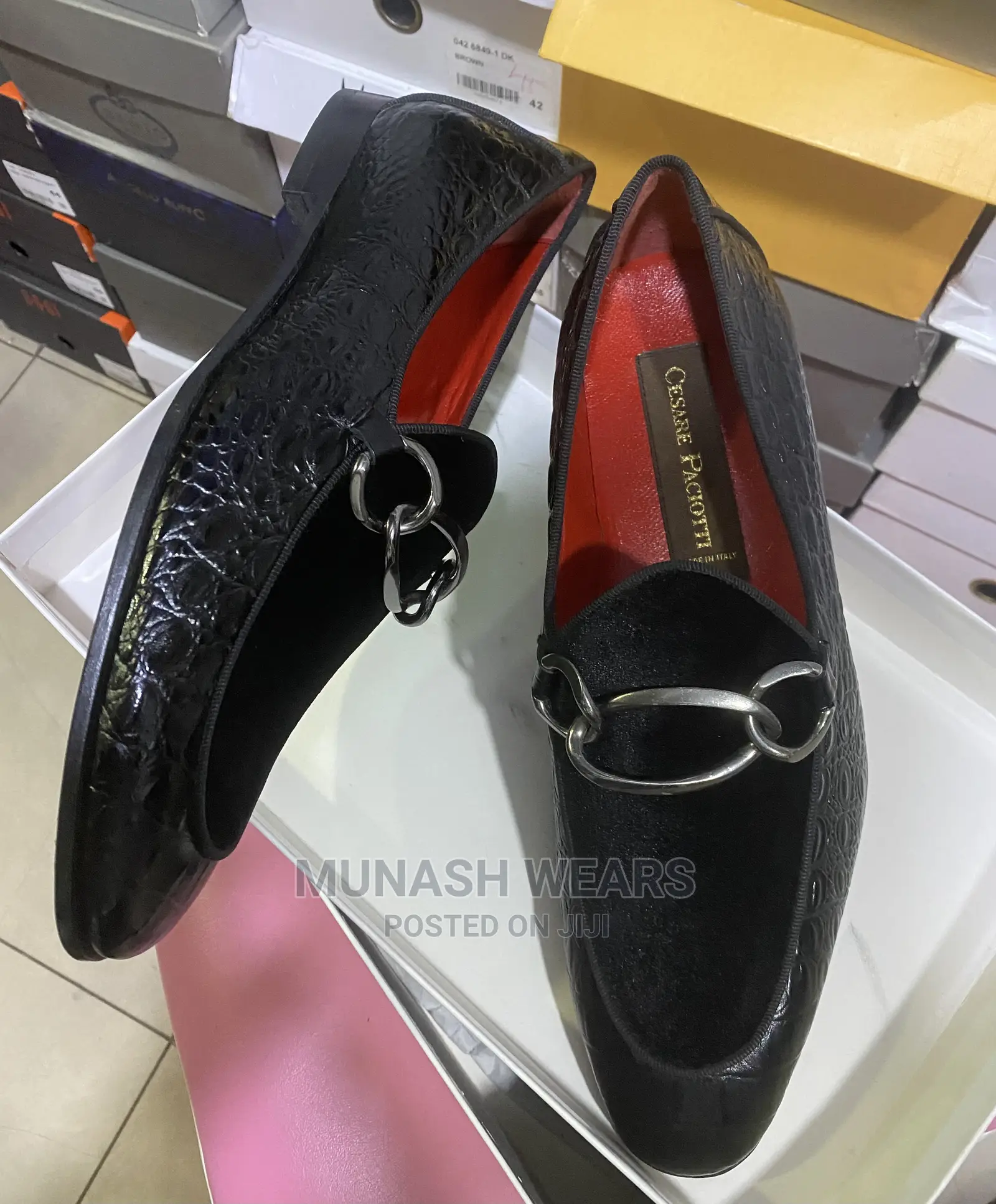 Italian Pacioti Shoe