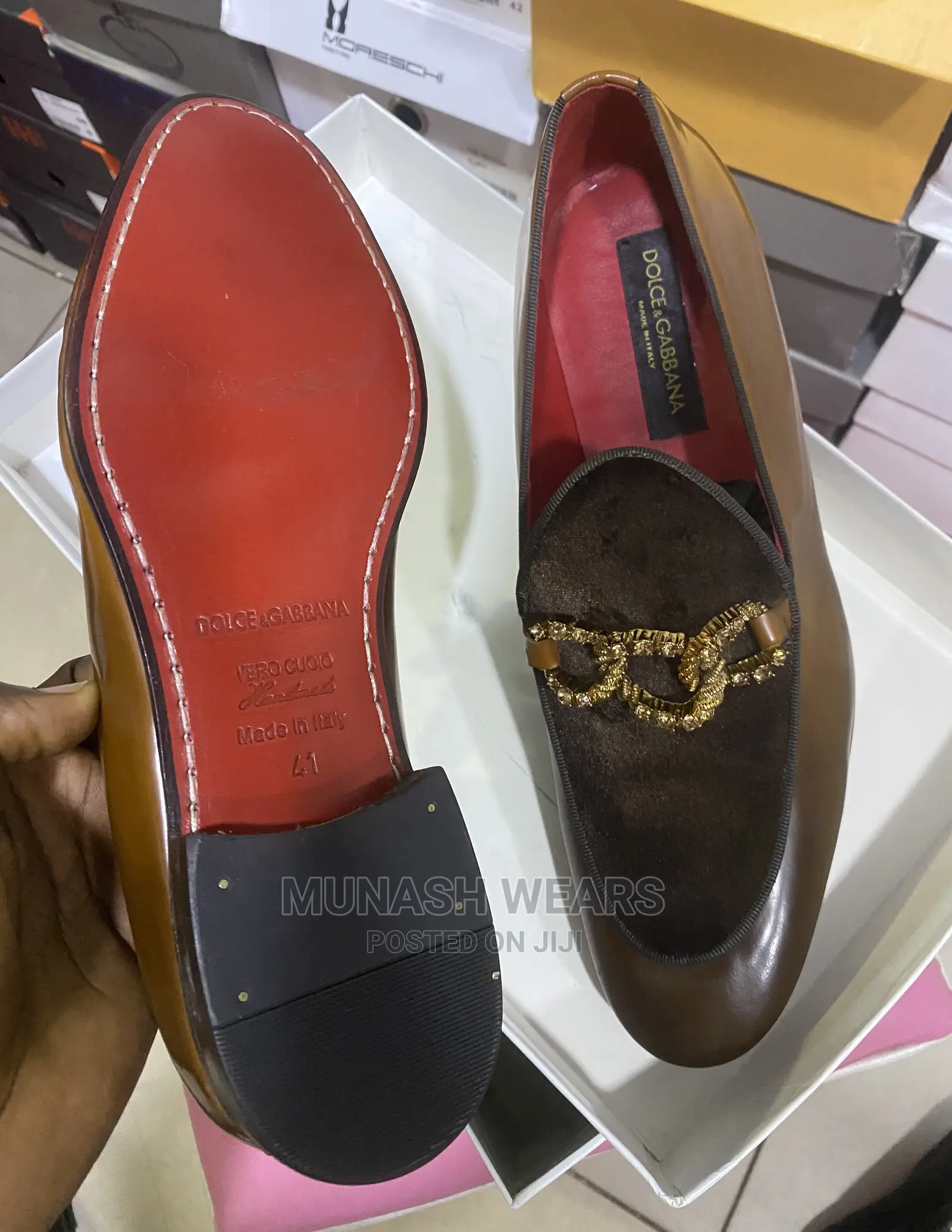 Italian Pacioti Shoe