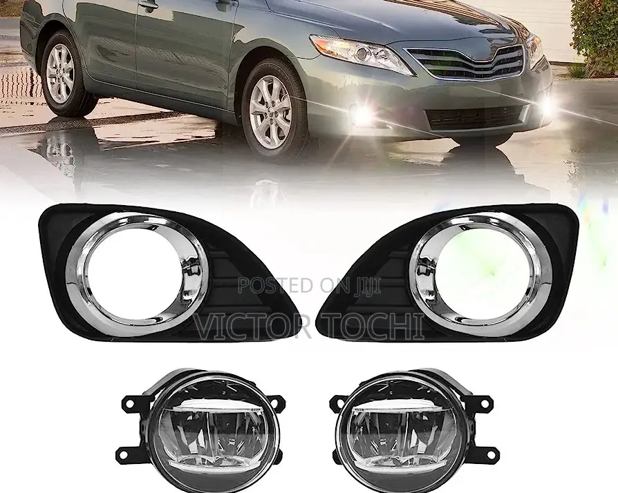 Fog Lamp and Fog Lamp Chrome for Toyota Camry 2010 Model