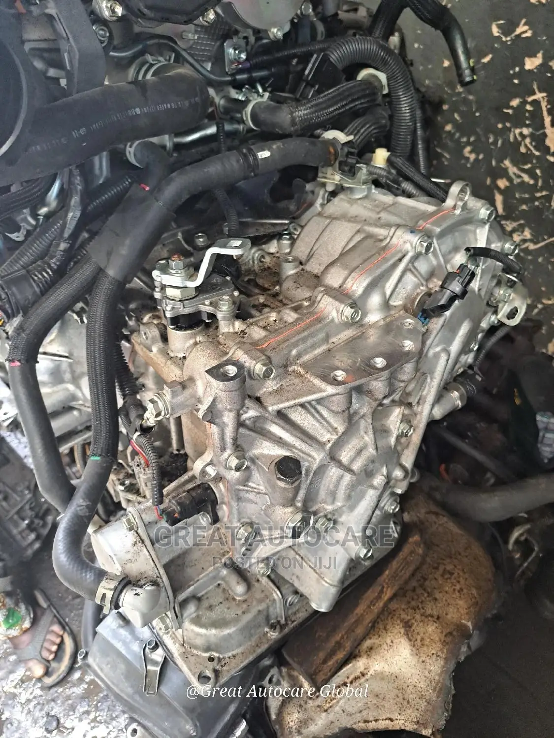 12pins Toyota Corolla 2ZR Gearbox, Upper Selector 2012-2017