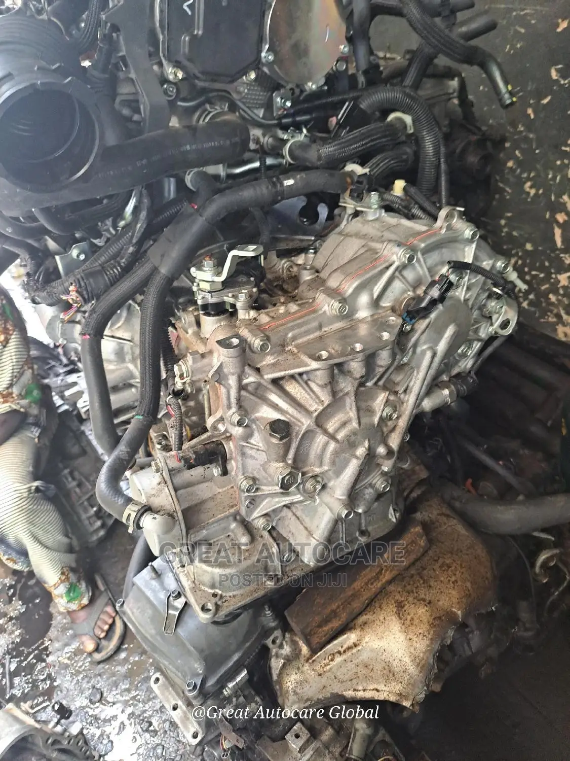 12pins Toyota Corolla 2ZR Gearbox, Upper Selector 2012-2017
