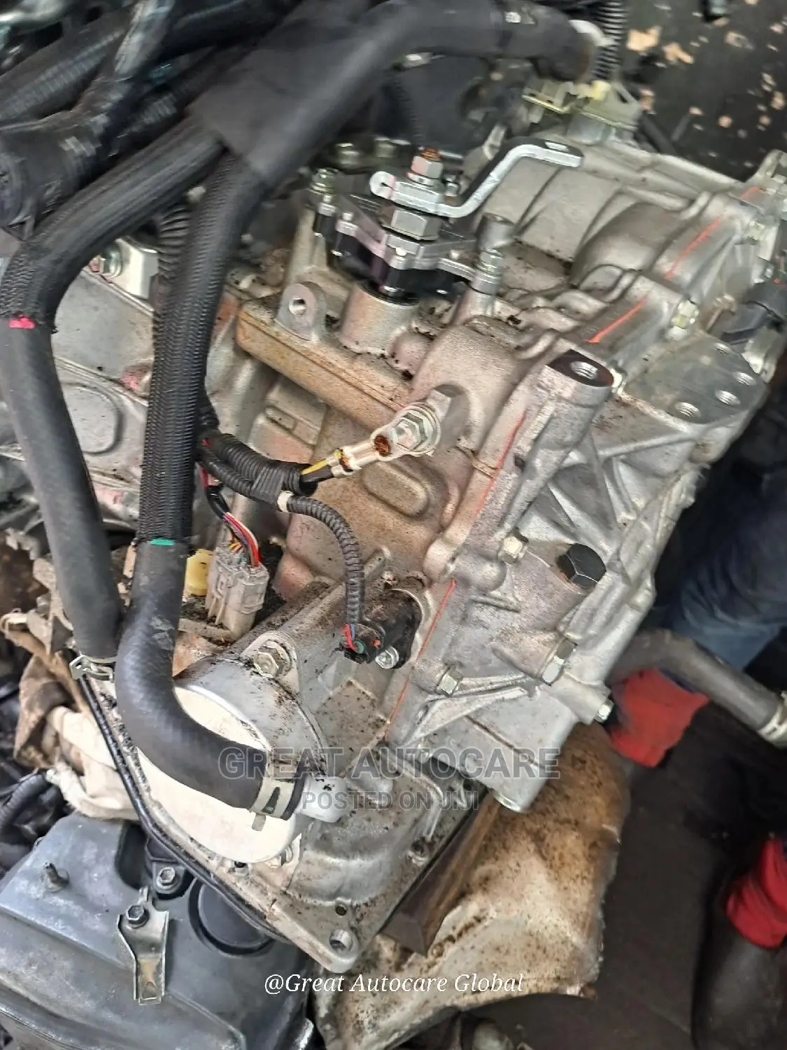 12pins Toyota Corolla 2ZR Gearbox, Upper Selector 2012-2017