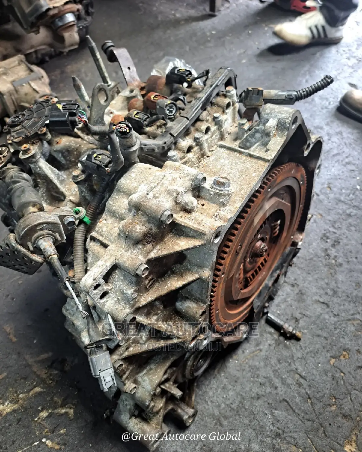 Honda City and Honda Jazz Automatic Gearbox