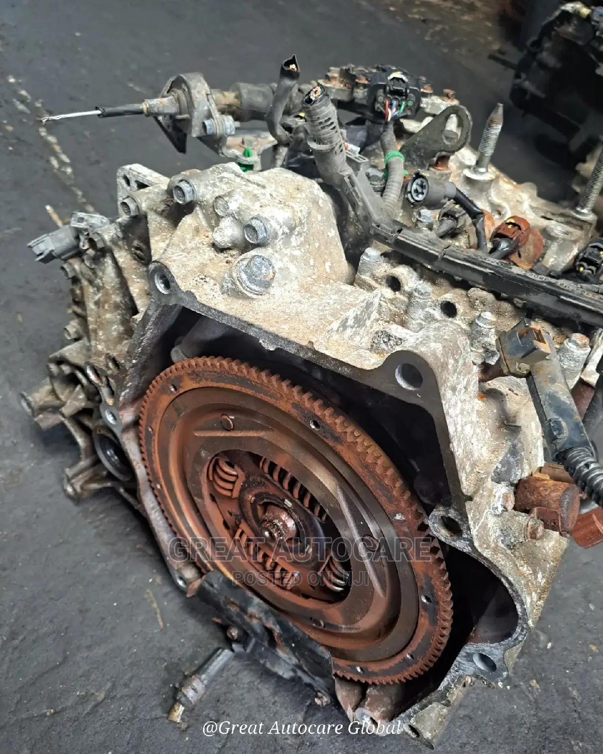 Honda City and Honda Jazz Automatic Gearbox