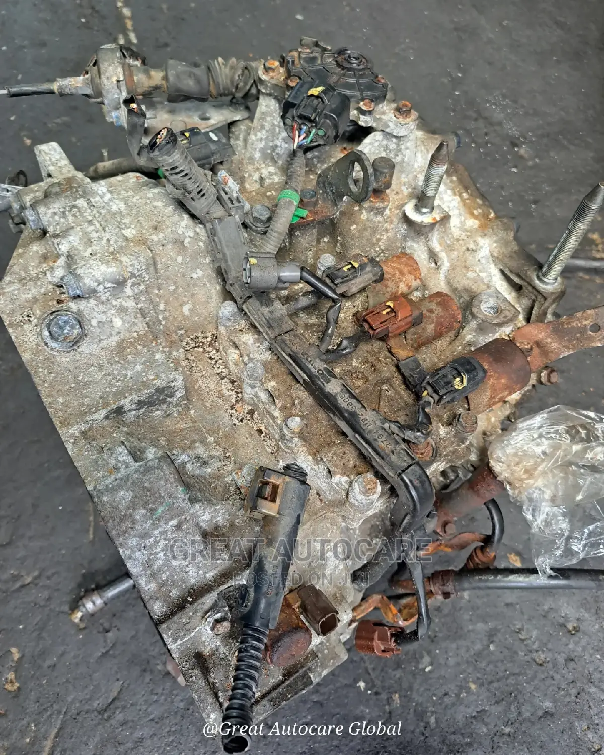 Honda City and Honda Jazz Automatic Gearbox