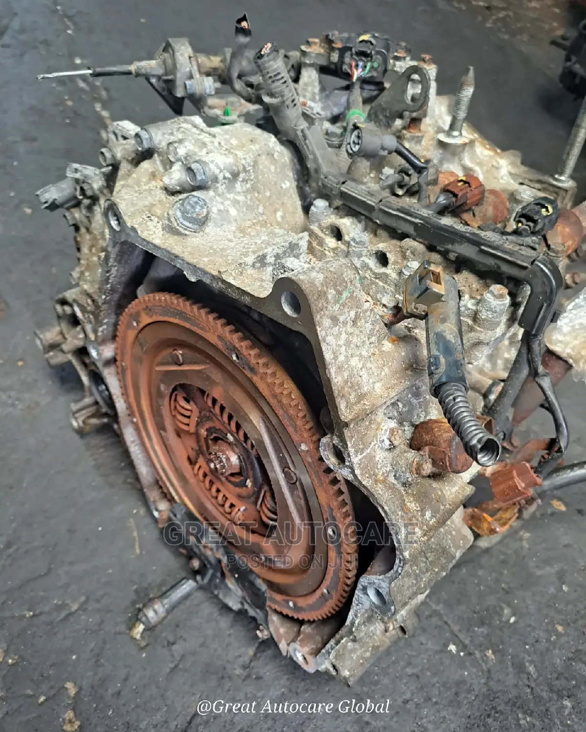 Honda City and Honda Jazz Automatic Gearbox