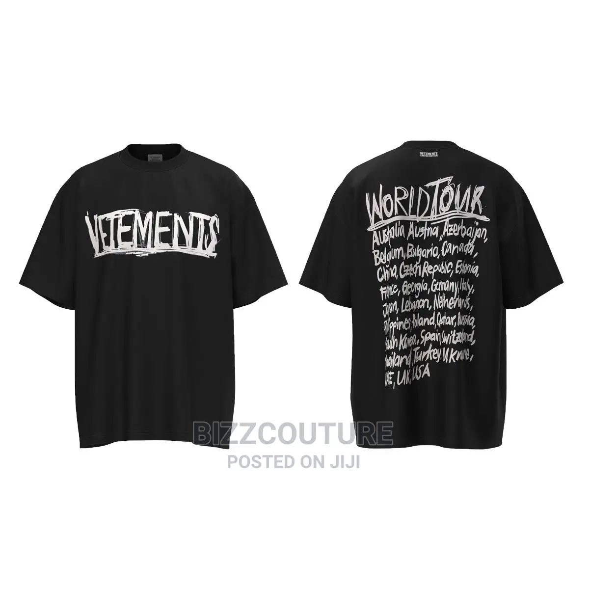 Original Oversized T-Shirts Available in Store