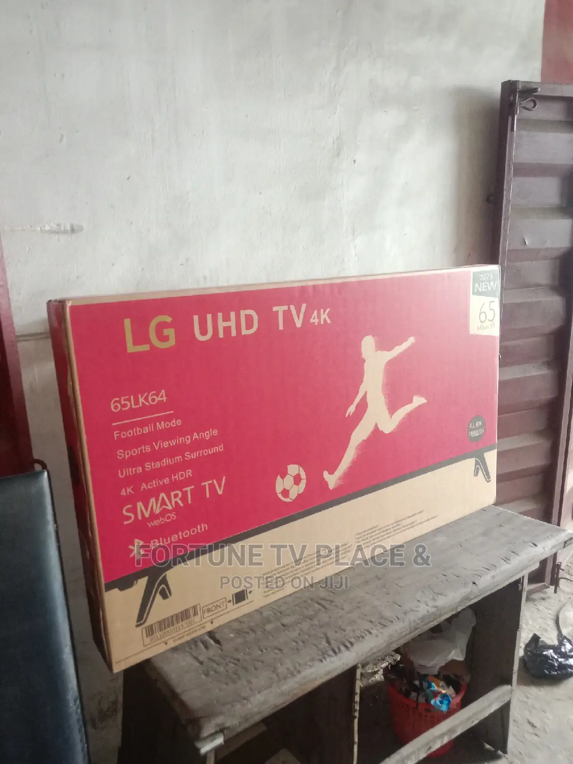 LG Smart Android Tv