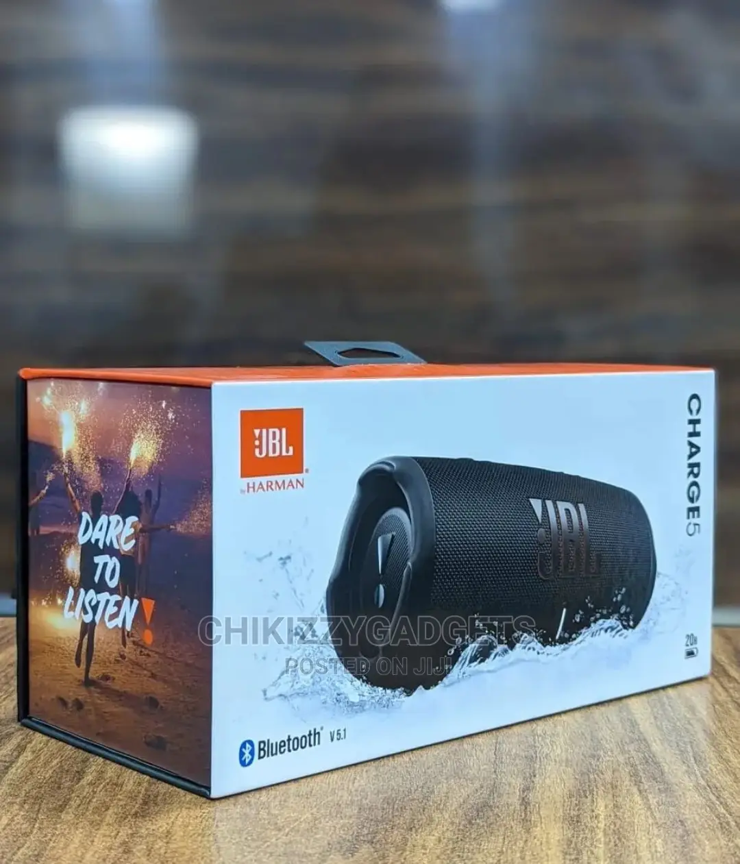 New JBL Charge 5