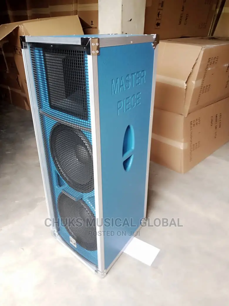 Master Piece Speaker