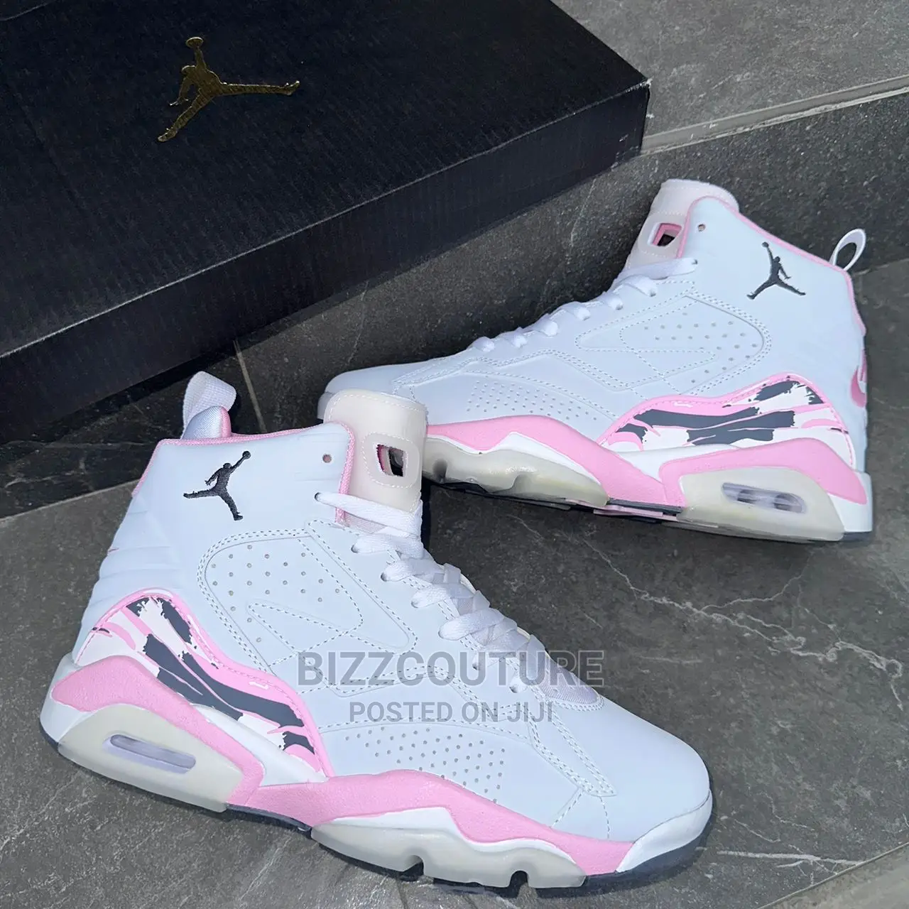 Original Air Jordan Jumpman MVP Sneakers Available in Store