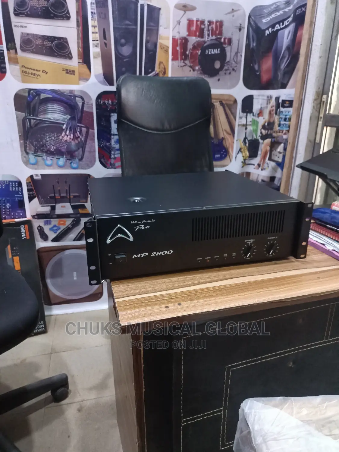 Mp2800 Wharfedale Amplifier