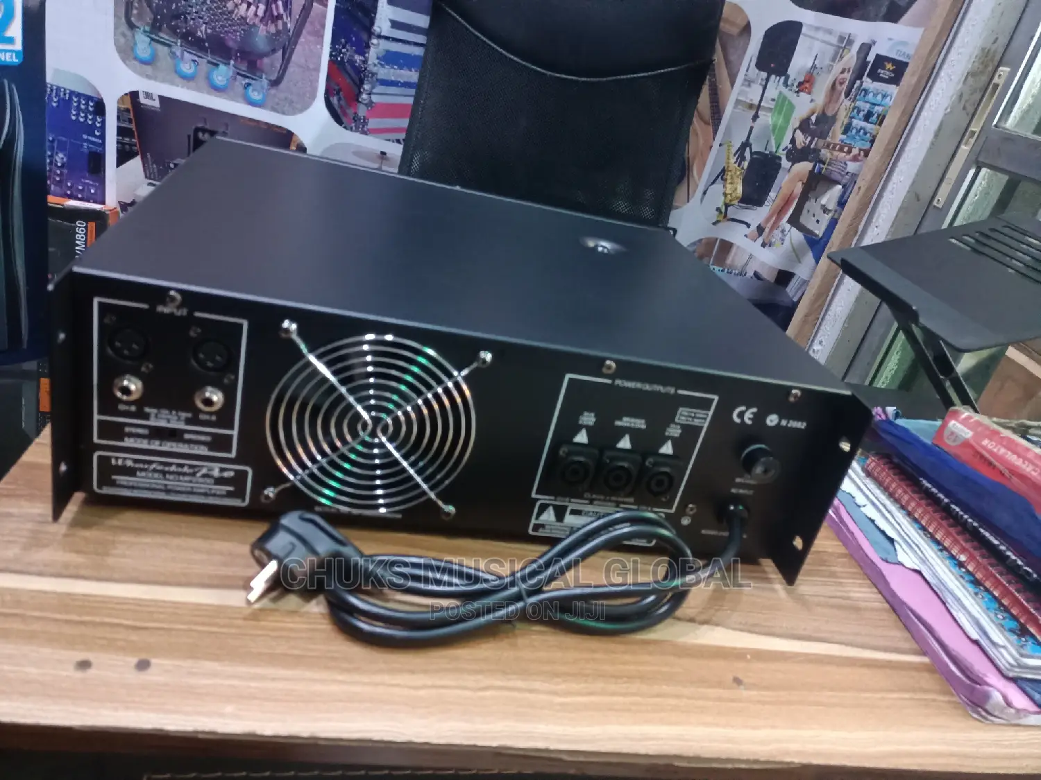Wharfedale Amplifier Mp2800