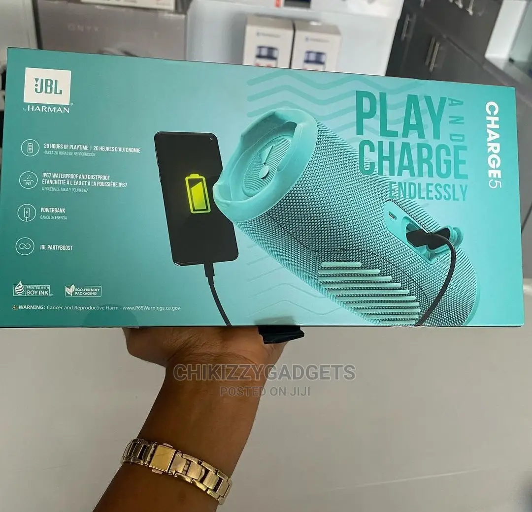 Brand New Original JBL Charge 5 Bluetooth Speaker