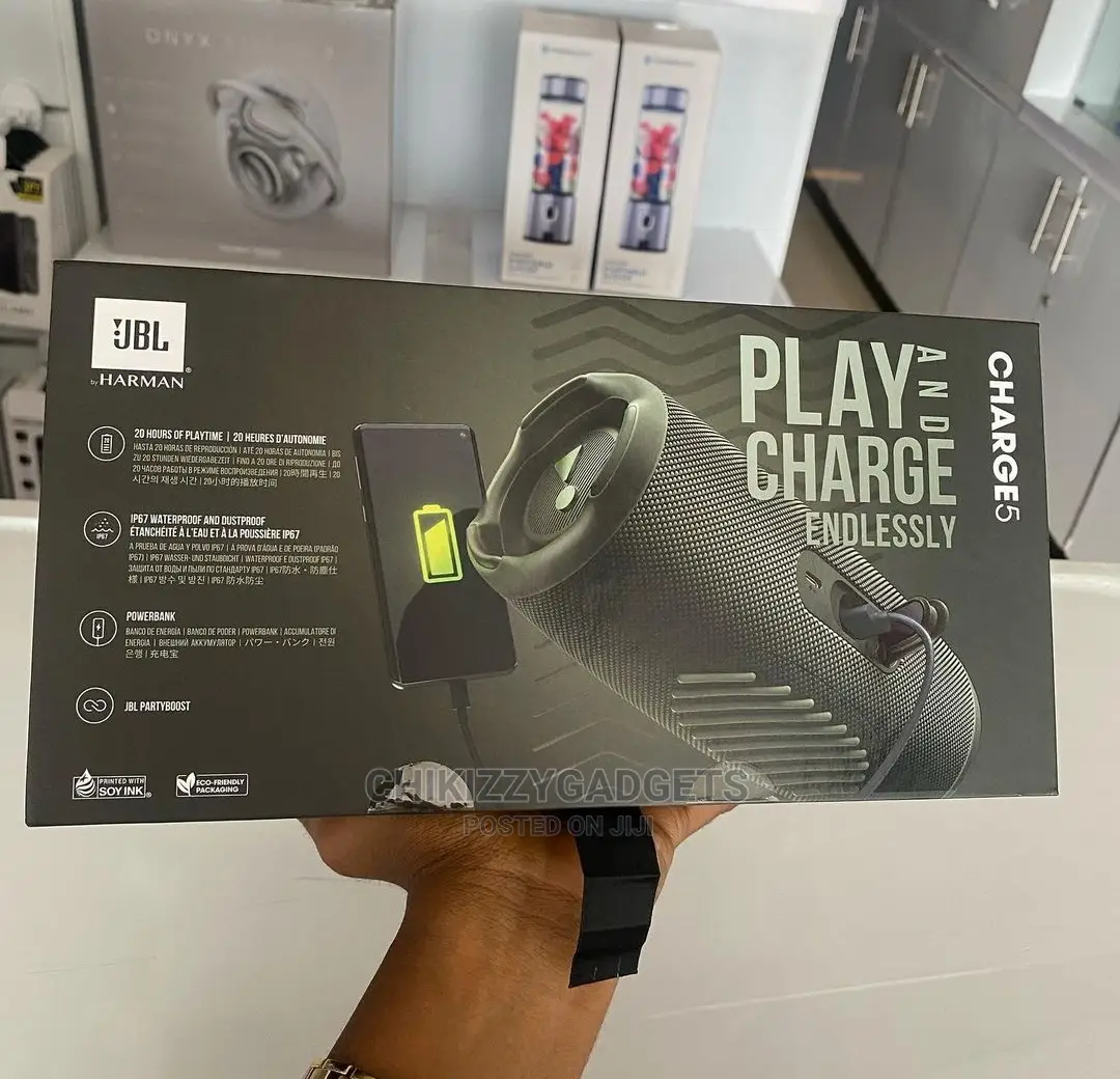 Brand New JBL Harman Charge 5 Speaker