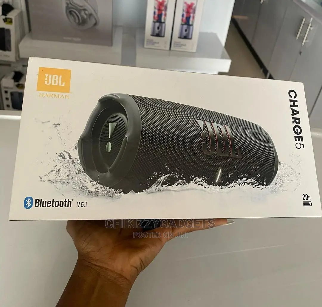 Brand New JBL Harman Charge 5 Speaker