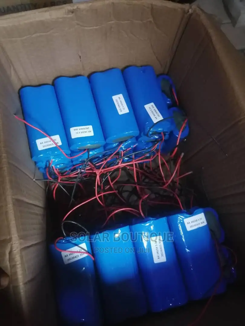 30ah Lithium Battery for Solar Lights