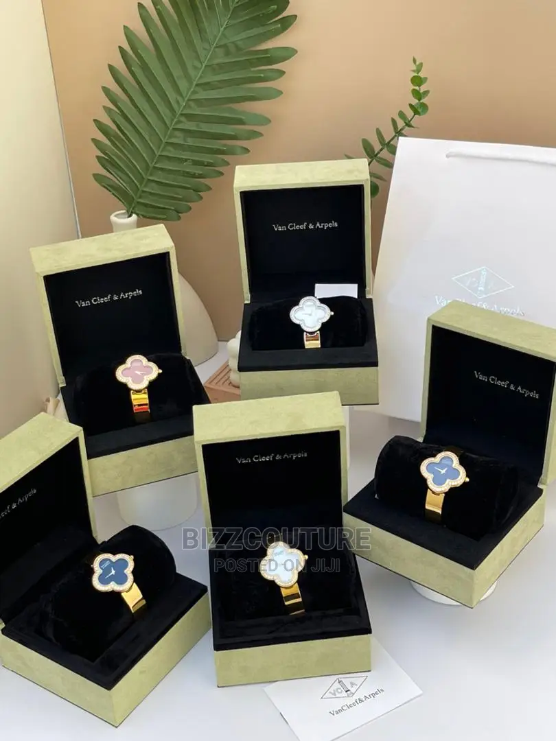 Original VAN CLEEF ARPELS Silver Steel Available in Store