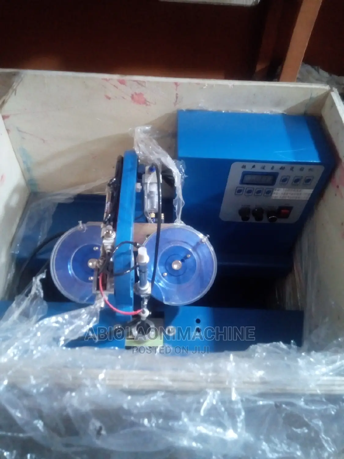 Ultrasonic Hotfix Rhinestone Machine (Automatic Stoning)
