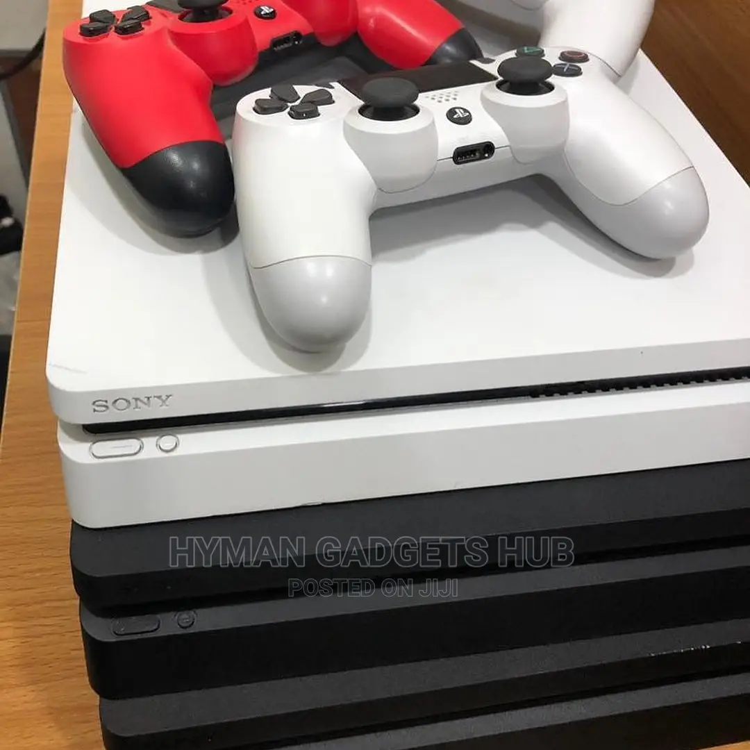 Super Neat Uk Used Ps4 Slim With 2 Pads and Accessories