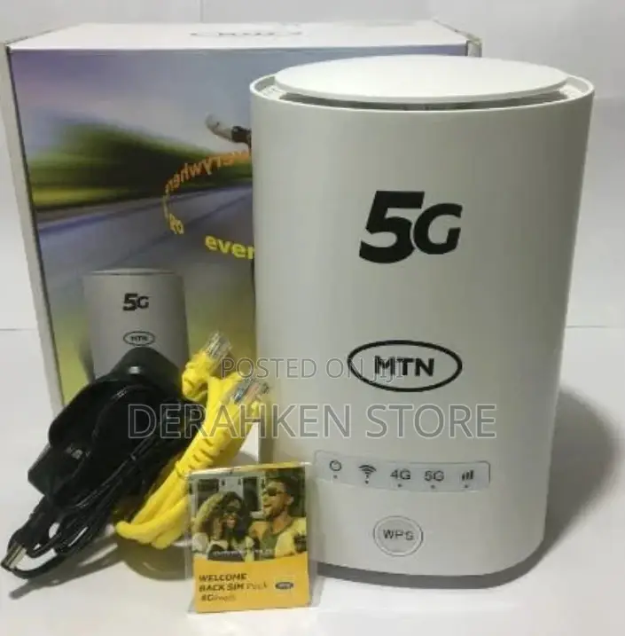 MTN 5g Fast Broadband Indoor Router With 100gig Bonus Data