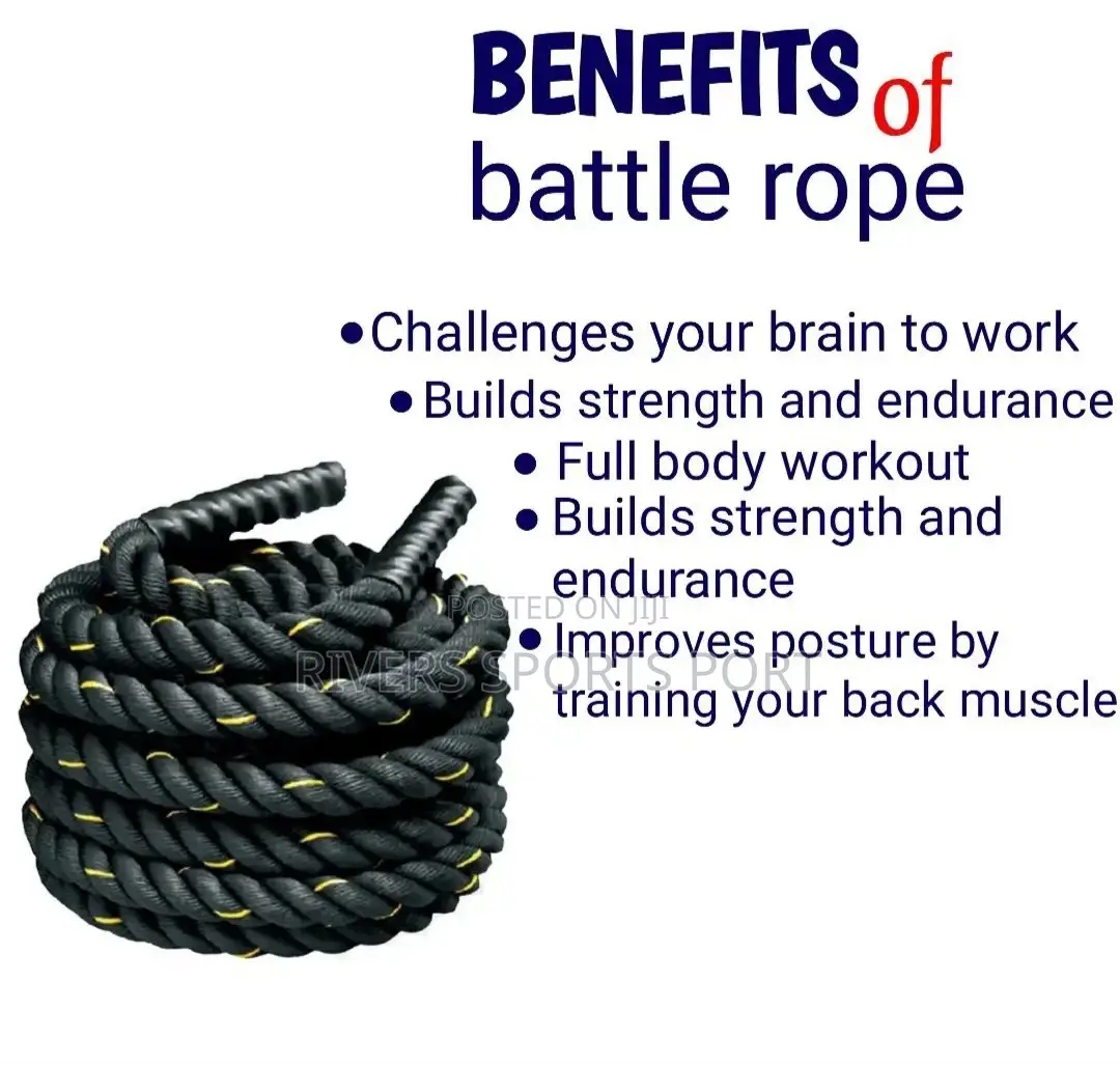 DELUXE Battle Rope