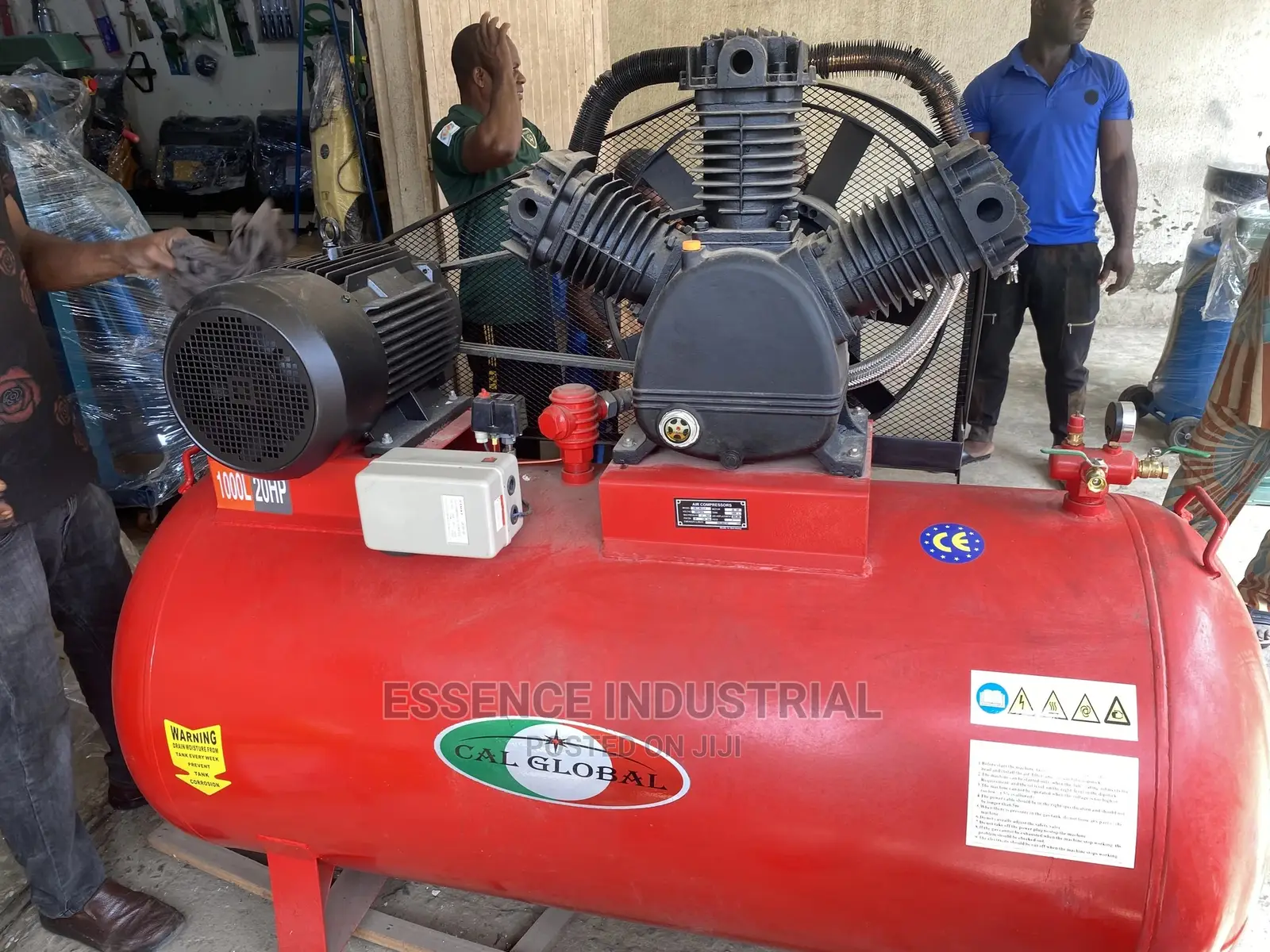 Air Compressor 1000L