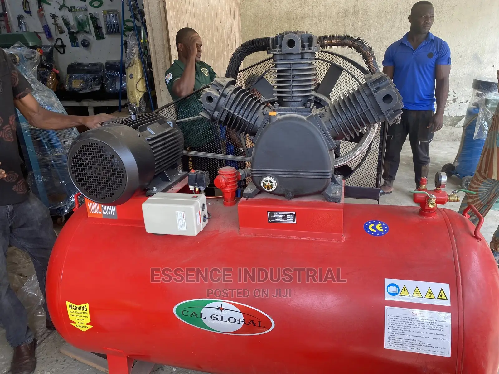 Air Compressor 1000L